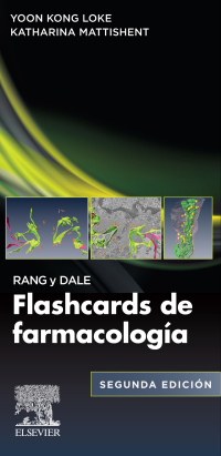 Omslagafbeelding: Rang y Dale. Flashcards de Farmacología 2nd edition 9788491138426