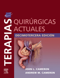 Imagen de portada: Terapias quirúrgicas actuales 13th edition 9788491137443