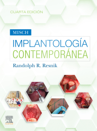 Imagen de portada: Misch. Implantología contemporánea 4th edition 9788491135494