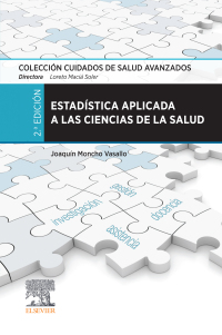Cover image: Estadística aplicada a las ciencias de la salud 2nd edition 9788491137214