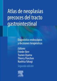 Cover image: Atlas de neoplasias precoces del tracto gastrointestinal 2nd edition 9788491137825