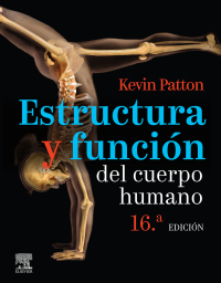 Imagen de portada: Estructura y función del cuerpo humano 16th edition 9788491138006