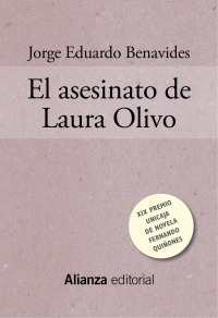 Imagen de portada: El asesinato de Laura Olivo 1st edition 9788491810520