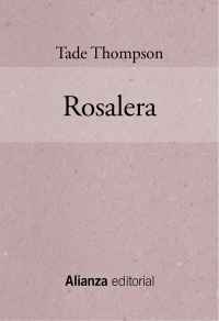 Imagen de portada: Rosalera 1st edition 9788491814054