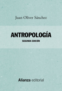 Imagen de portada: Antropología 1st edition 9788491816362