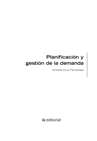 Cover image: Planificación y gestión de la demanda. COML0210 1st edition 9788491988397