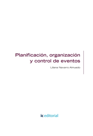 Cover image: Planificación, organización y control de eventos. HOTG0108 1st edition 9788491988656
