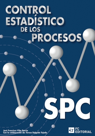 Cover image: Control estadístico de procesos. SPC 1st edition 9788496169593