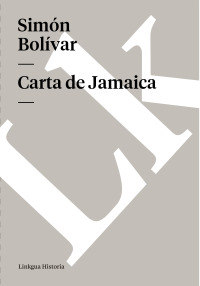 Cover image: Carta de Jamaica 1st edition 9788498165661