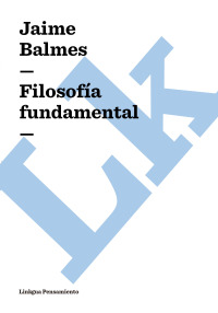Cover image: Filosofía fundamental 1st edition 9788498161434