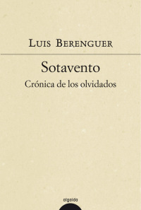 Cover image: Sotavento 1st edition 9788498771688