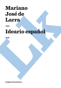 Cover image: Ideario español 1st edition 9788496290082