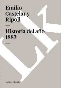 Cover image: Historia del año 1883 1st edition 9788498160239