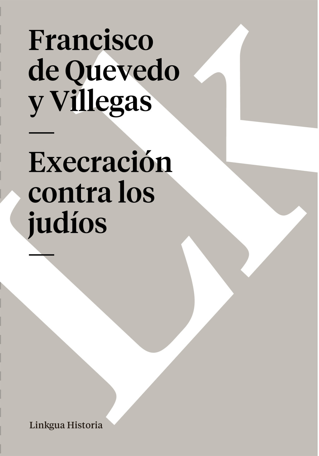 Execración contra los judíos 1st Edition