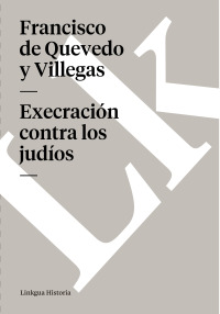 Cover image: Execración contra los judíos 1st edition 9788498161489