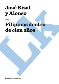 Cover image: Filipinas dentro de cien años 1st edition 9788498167054