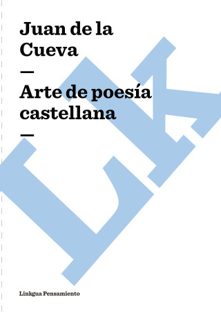 Cover image: Arte de poesía castellana 1st edition 9788498166125