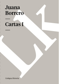 Cover image: Cartas I 1st edition 9788498166545
