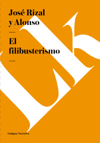 Cover image: El filibusterismo 1st edition 9788499530932