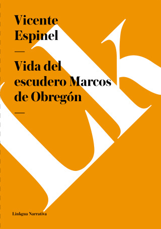 Cover image: Vida del escudero Marcos de Obregón 1st edition 9788498165425