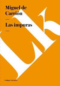 Cover image: Las impuras 1st edition 9788499539935