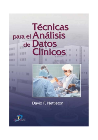 Cover image: Técnicas para el análisis de datos clínicos 1st edition 9788479787219