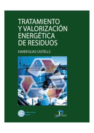 Cover image: Tratamiento y valorización energética de residuos 1st edition 9788479786946