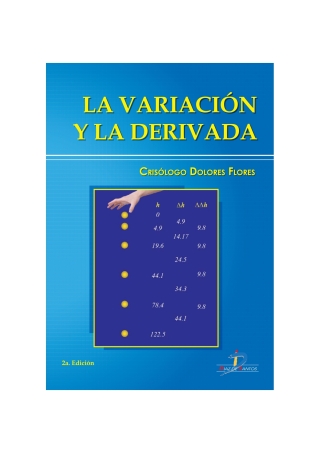 Immagine di copertina: La variación y la derivada 1st edition 9788499696058
