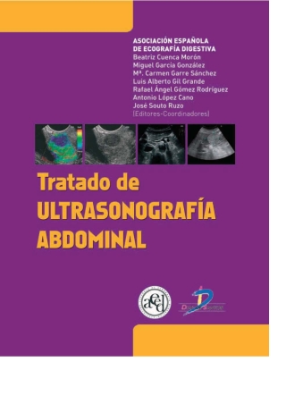 Cover image: Tratado de ultrasonografía abdominal 1st edition 9788479789732