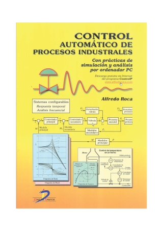 Immagine di copertina: Control automático de procesos industriales 1st edition 9788499697802