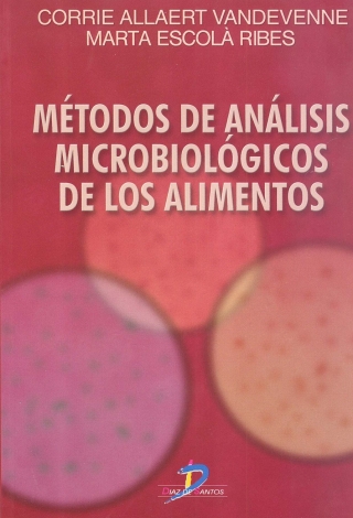 Cover image: Métodos de análisis microbiológicos de los alimentos 1st edition 9788479785246