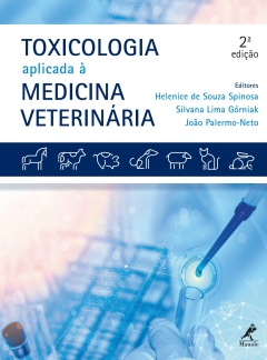 Capa do livro Toxicologia aplicada à medicina veterinária