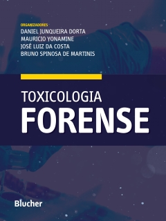 Capa do livro Toxicologia forense