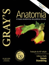 Cover image: Gray's Anatomia 40th edition 9788535234398