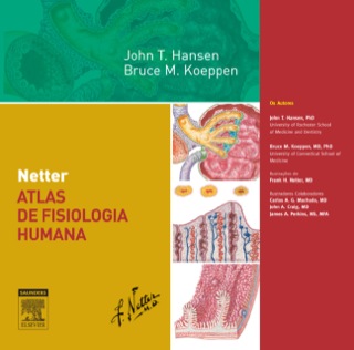 Cover image: Netter Atlas de Fisiologia Humana 9788535234404