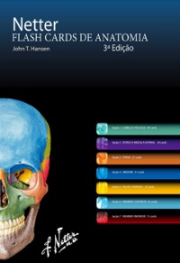 Cover image: Netter Flash Cards Anatomia 3rd edition 9788535245370