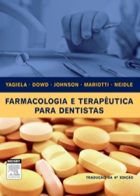 Omslagafbeelding: Farmacologia E Terapeutica Para Dentistas 6th edition 9788535239683