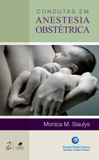 Cover image: Condutas em Anestesia Obstétrica 1st edition 9788535259278