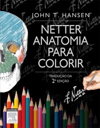 Omslagafbeelding: Netter Anatomia para Colorir 2nd edition 9788535281583