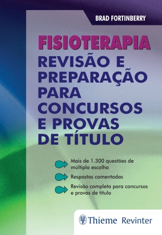 Cover image: Fisioterapia: Revisão e Preparação para Concursos e Provas de Título 1st edition 9788567661421