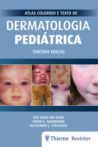 Imagen de portada: Atlas Colorido e Texto de Dermatologia Pediátrica 3rd edition 9788554651169