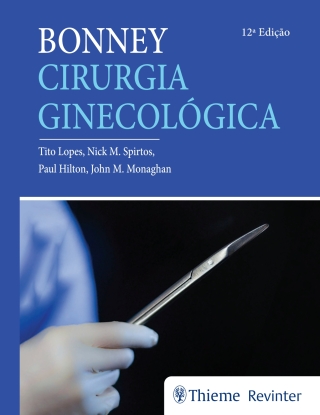 Cover image: Bonney Cirurgia Ginecológica 12th edition 9788554652371