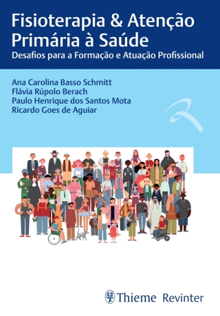 Cover image: Fisioterapia & Atenção Primária à Saúde: Desafios para a Formação e Atuação Profissional 1st edition 9788554652456