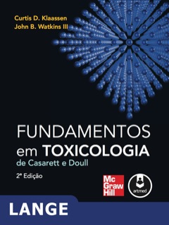 Capa do livro Fundamentos em toxicologia de Casarett e Doull