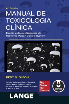 Capa do livro Manual de toxicologia clínica