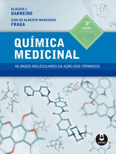 Capa do livro Química medicinal