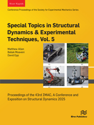 Cover image: Special Topics in Structural Dynamics & Experimental Techniques, Vol. 5 1st edition 9788743801504