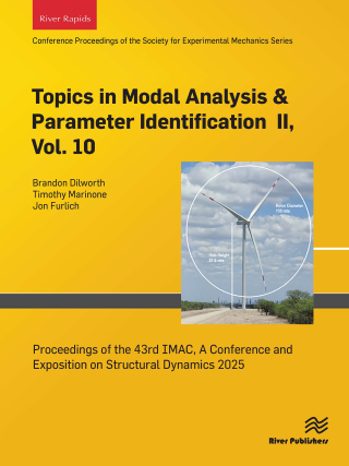 صورة الغلاف: Topics in Modal Analysis & Parameter Identification II, Vol. 10 1st edition 9788743801559