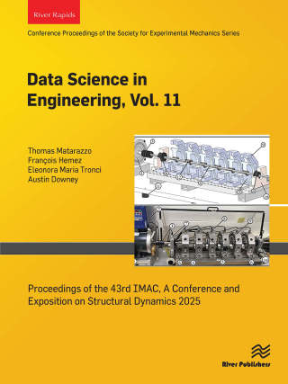 Imagen de portada: Data Science in Engineering, Vol. 11 1st edition 9788743801566