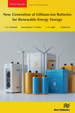 Imagen de portada: New Generation of Lithium-ion Batteries for Renewable Energy Storage 1st edition 9788743807971